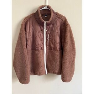 Old Navy Sherpa Full Zip
